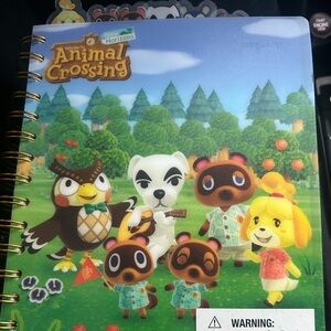 Nintendo Animal Crossing Tab Journal